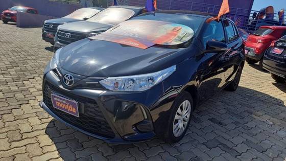 TOYOTA YARIS 1.5 16V FLEX XL MULTIDRIVE